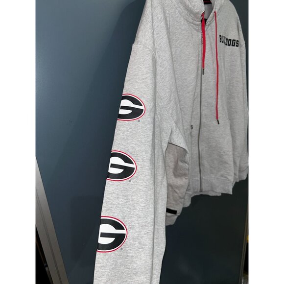 NEW with tags UGA Georgia Bulldogs Women's XXL Full Zip Hoodie by WEAR - Picture 4 of 6